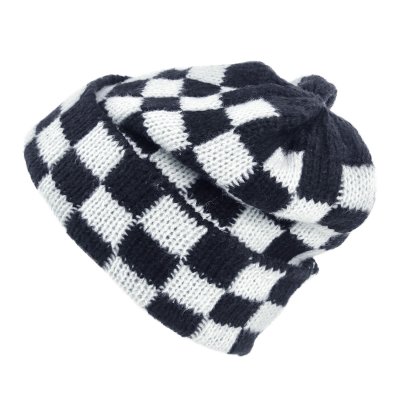 Huer - Gårda Hedemora Beanie (sort/hvid)
