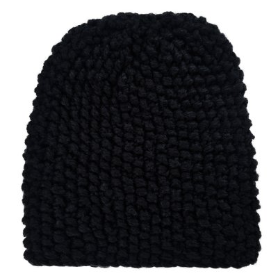 Beanies - Gårda Holmavik Slouch Beanie (sort)