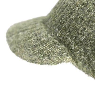 Beanies - Gårda Innsbruck Alpaca Mix Visor Beanie (grøn)