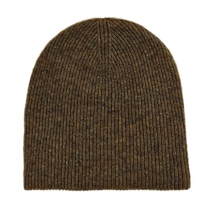 Beanies - Gårda Keldur Wool Beanie (kamel)