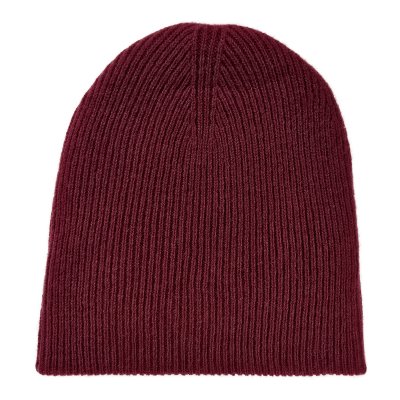 Beanies - Gårda Keldur Wool Beanie (rød)