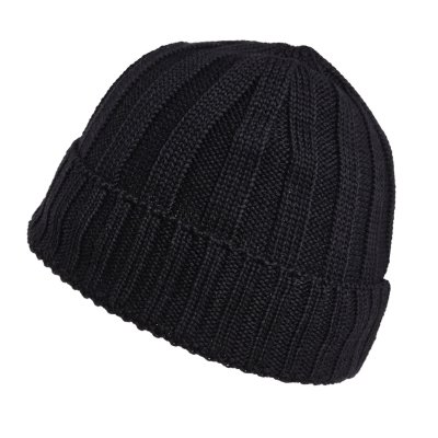 Beanies - Gårda Lenzerheide Merino Wool Beanie (sort)