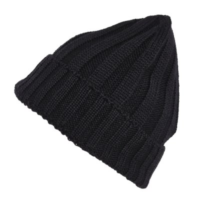 Beanies - Gårda Lenzerheide Merino Wool Beanie (sort)