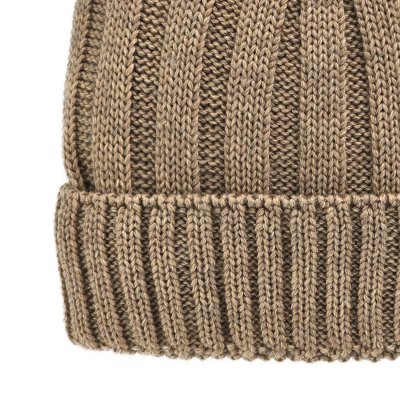 Beanies - Gårda Lenzerheide Merino Wool Beanie (beige)