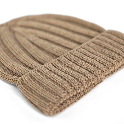 Beanies - Gårda Lenzerheide Merino Wool Beanie (beige)