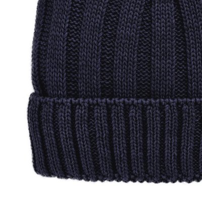 Beanies - Gårda Lenzerheide Merino Wool Beanie (blå)