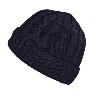 Beanies - Gårda Lenzerheide Merino Wool Beanie (blå)
