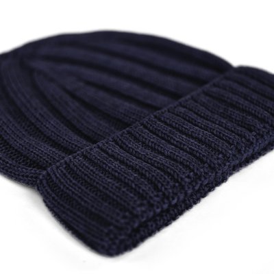 Beanies - Gårda Lenzerheide Merino Wool Beanie (blå)