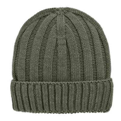 Beanies - Gårda Lenzerheide Merino Wool Beanie (grøn)