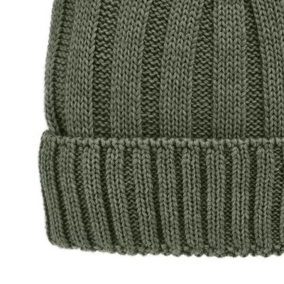 Beanies - Gårda Lenzerheide Merino Wool Beanie (grøn)