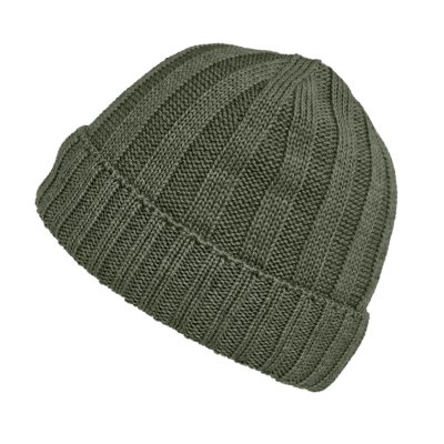 Beanies - Gårda Lenzerheide Merino Wool Beanie (grøn)
