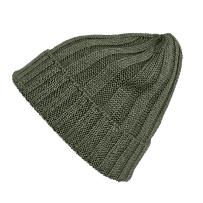 Beanies - Gårda Lenzerheide Merino Wool Beanie (grøn)
