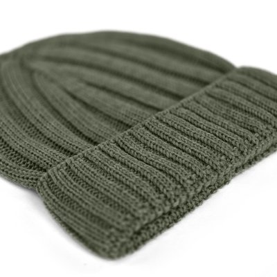Beanies - Gårda Lenzerheide Merino Wool Beanie (grøn)