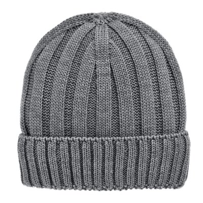 Beanies - Gårda Lenzerheide Merino Wool Beanie (grå)