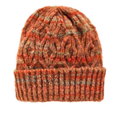 Beanies - Gårda Livigno Wool Mix Beanie (orange)