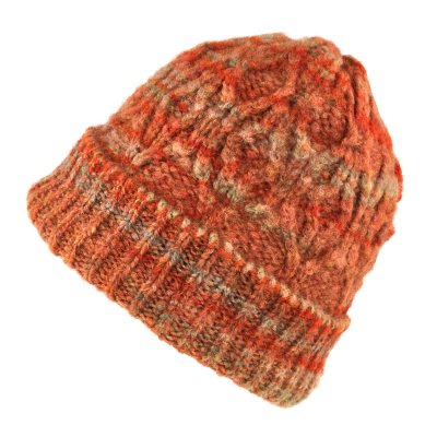 Beanies - Gårda Livigno Wool Mix Beanie (orange)