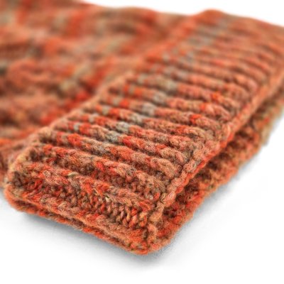 Beanies - Gårda Livigno Wool Mix Beanie (orange)