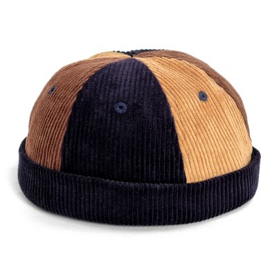 Beanies - Gårda Lockport Docker Beanie (sort/brun)