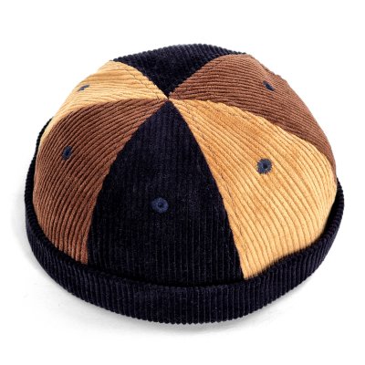 Beanies - Gårda Lockport Docker Beanie (sort/brun)