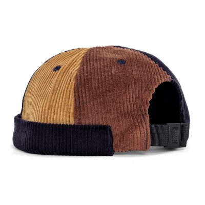 Beanies - Gårda Lockport Docker Beanie (sort/brun)