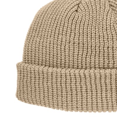 Beanies - Gårda Loxley Knitted Docker Beanie (beige)