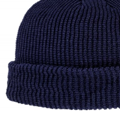 Beanies - Gårda Loxley Knitted Docker Beanie (blå)