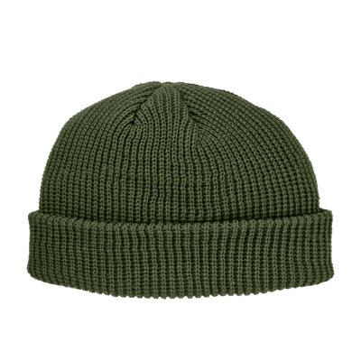 Beanies - Gårda Loxley Knitted Docker Beanie (grøn)