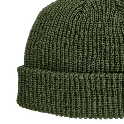 Beanies - Gårda Loxley Knitted Docker Beanie (grøn)