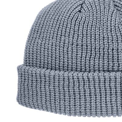 Beanies - Gårda Loxley Knitted Docker Beanie (lysegrå)