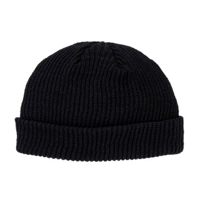 Beanies - Gårda Loxley Knitted Docker Beanie (sort)