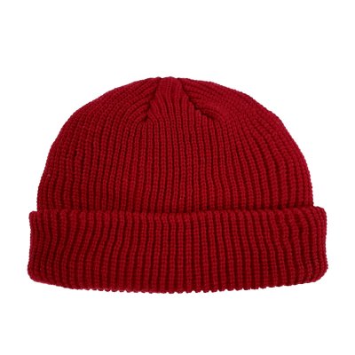Beanies - Gårda Loxley Knitted Docker Beanie (bordeaux)