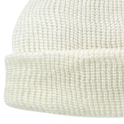 Beanies - Gårda Loxley Knitted Docker Beanie (hvid)