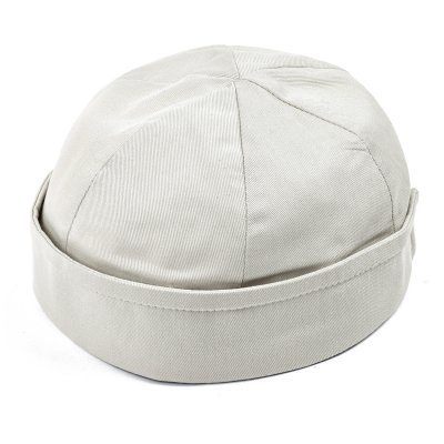 Beanies - Gårda Manso Cotton Docker Beanie (fløde)