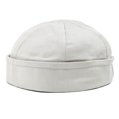 Beanies - Gårda Manso Cotton Docker Beanie (fløde)