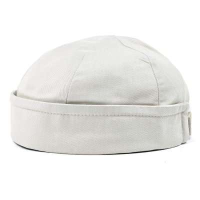 Beanies - Gårda Manso Cotton Docker Beanie (fløde)