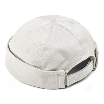 Beanies - Gårda Manso Cotton Docker Beanie (fløde)