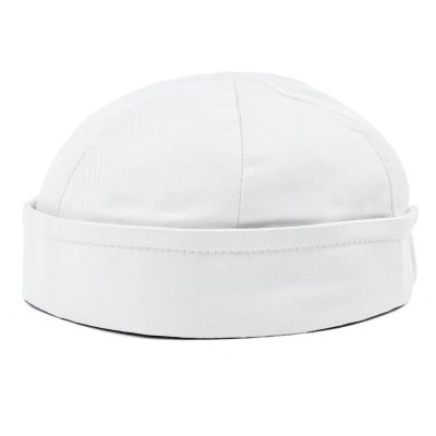 Beanies - Gårda Manso Cotton Docker Beanie (hvid)