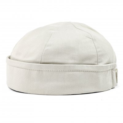 Mössor - Gårda Manso Cotton Docker Beanie (vit)