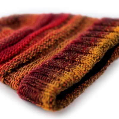 Beanies - Gårda Méribel Wool Mix Beanie (orange)