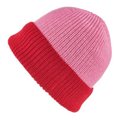 Merino Wool Beanies - Gårda St. Moritz Merino Wool Beanie (rød/pink)