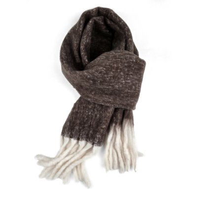 Halstørklæder - Gårda Portillo Wool Mix Scarf (brun)