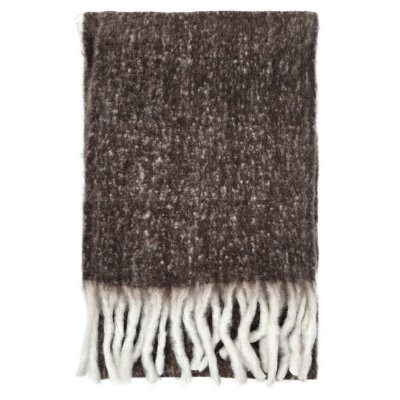 Halstørklæder - Gårda Portillo Wool Mix Scarf (brun)