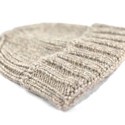 Beanies - Gårda Val d'Isère Wool Mix Beanie (lys beige)