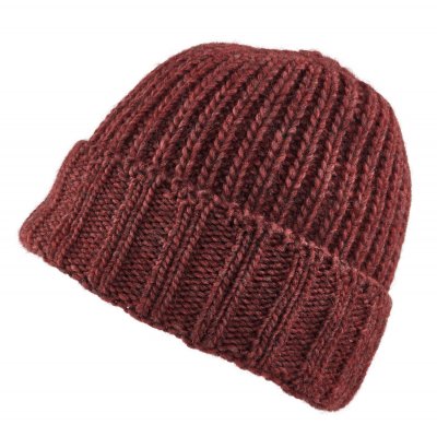 Beanies - Gårda Val d'Isère Wool Mix Beanie (rød)