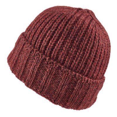 Beanies - Gårda Val d'Isère Wool Mix Beanie (rød)