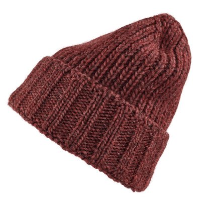 Beanies - Gårda Val d'Isère Wool Mix Beanie (rød)