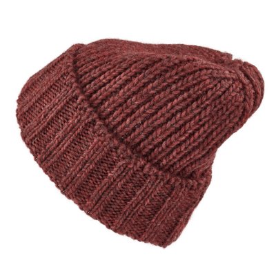Beanies - Gårda Val d'Isère Wool Mix Beanie (rød)