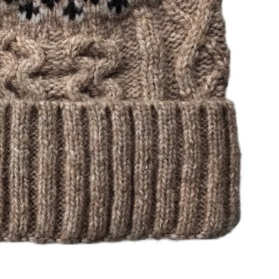 Beanies - Gårda Vallanes Wool Mix Beanie (beige)