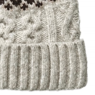 Beanies - Gårda Vallanes Wool Mix Beanie (off-white)