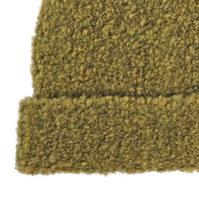 Beanies - Gårda Zell am See Wool Mix Beanie (mosgrøn)